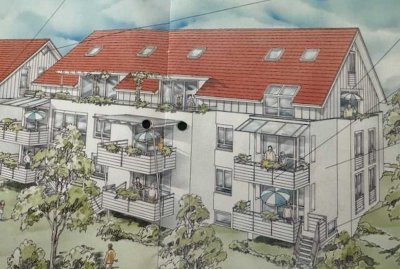 2-Zi Wohnung mit Garten und TG in ruhiger Lage von Heidenheim an der Brenz - Osterholz