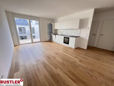 Vermietete 2-Zimmer Anlegerwohnung | Neubauprojekt VINCENT | Balkon | perfekte Anbindung