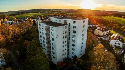 Komfortable 4-Zimmer-Wohnung in naturnaher Wohnlage