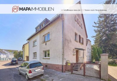 Mehrfamilienhaus in gefragter Lage von Karlsruhe - Solide Kapitalanlage mit stabilem Renditeprofil