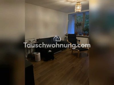 Tauschwohnung: Sanierte 1,5 Zimmer mit Balkon und viel Stauraum