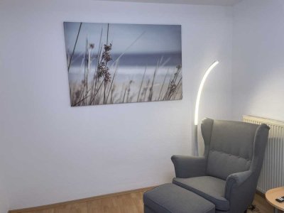 Modernes, voll möbliertes renoviertes Single Apartment in KL-Hohenecken mit Terrasse und Parkplatz