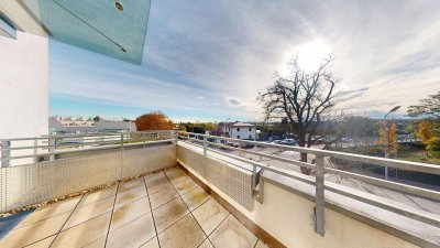 Schöner geht eine 3Zi-Dachterrassenwohnung nicht!