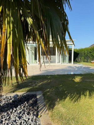 Schöne 3-Zimmer-Erdgeschosswohnung mit luxuriöser Innenausstattung Wintergarten und Garten in Kleve
