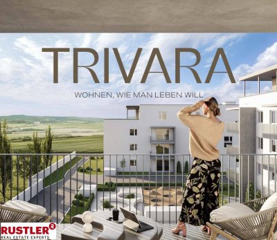 TRIVARA - Wohnen, wie man leben will - 3 Zimmer Wohnung mit Balkon und Loggia C-39