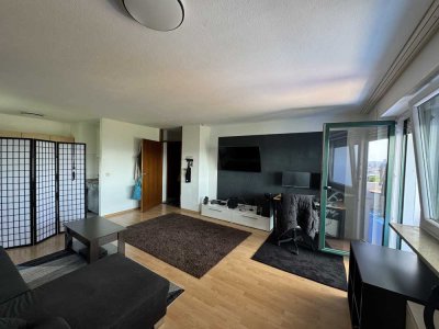 Super Kapitalanlage-  1- Zi- Whg, Süd- Balkon mit  Fernsicht, Aufzug, HMS in Waiblingen