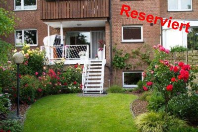 Lichtdurchflutete Maisonette-Wohnung mit Terrasse und eigenem Garten