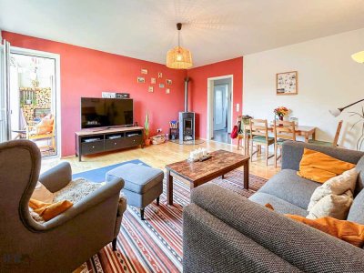 Beziehbare 3-Zimmer-Wohnung mit Süd-Balkon in Weilheim