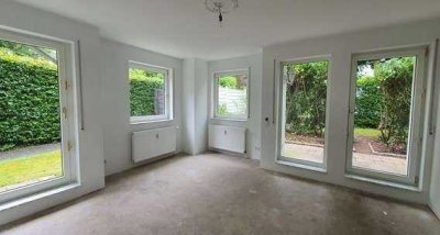 Schöne Erdgeschoss-Wohnung in ruhiger Wohnlage