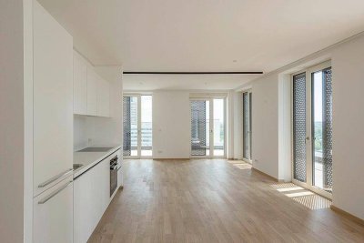 3-Zimmer-Wohnung mit 2 Bädern – Erstbezug in den DC Flats - zu mieten in 1220 Wien