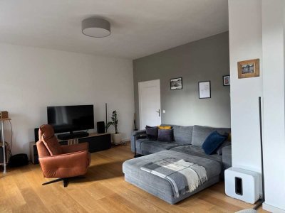 Hochwertig Altbauwohnung mit Balkon in St. Georgen ab 01.02.2026 zu vermieten – 95 m², 2,5 Zi.