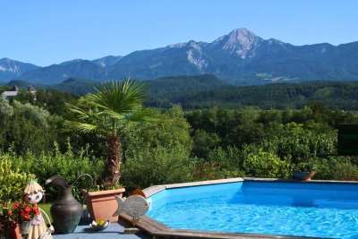 Wohnen mit Aussicht – gepflegtes Haus mit 240 m² Wohnfläche und kompletter Ausstattung