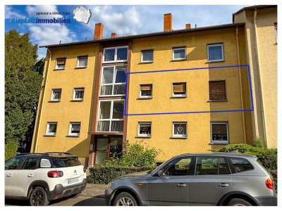Zentrumsnahe 3 ZKB plus Süd-Loggia, Kaufen statt Mieten! Nur 6 Wohneinheiten!