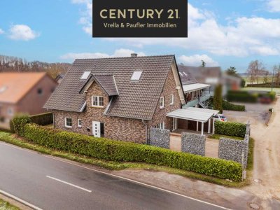 Modernes XXL-Haus: Lichtdurchflutet, großzügig, energieeffizient (A+)