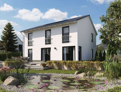massiv und energieeffizient gebaut, Preis inkl. Grundstück