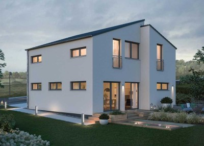 Ihr Zuhause zum Mitgestalten - modernes Einfamilienhaus