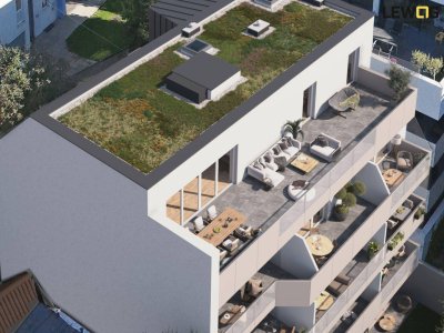 L30. DAS LEDERERHAUS Top 11 - Penthouse mit 2 Dachterrassen und individueller Raumgestaltungsmöglichkeit