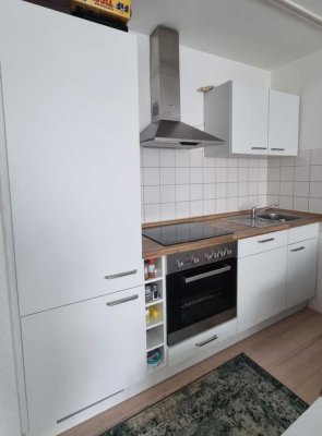 Geschmackvoller 1-Zimmer Wohnung mit Duschbad/WC und Balkon