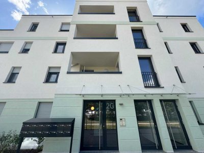 Neubau-Erstbezug: 3-Zimmer-Wohnung mit sonnigem Balkon