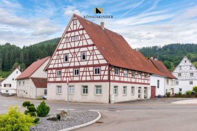 Realisieren Sie Ihre Traumwohnung - großzügige Dachgeschossfläche zum Eigenausbau