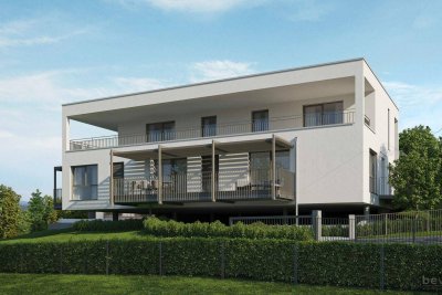 Exklusive Penthouse Wohnung mit Freiblick , Projekt Rosenberg, geplante Fertigstellung 2027
