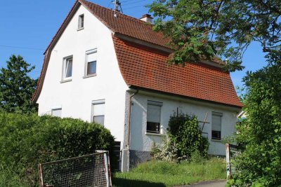 Einfamilienhaus mit Garten in Heidenheim (Kreis), Giengen an der Brenz