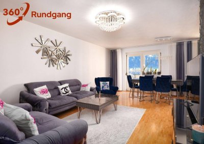 Familienfreundliches Wohnen in der "Medrazer Stille" – 4-Zimmer-Wohnung mit Balkon nach Südwesten