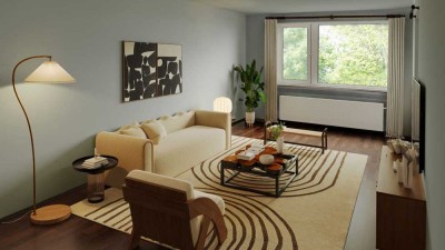 Aus alt mach neu: 4-Zimmer-Wohnung mit Garage und Aufzug