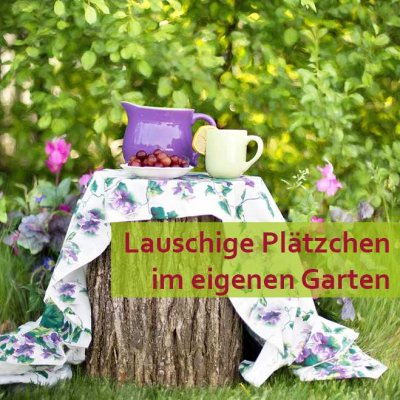Grillparty im eigenen Garten - Grundstück mit Haus