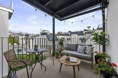 Link zur Terminbuchung steht im Text! Erstbezug! 3-Zimmerwohnung mit Balkon