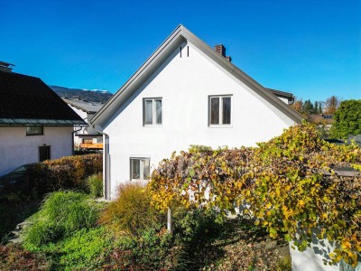 Einfamilienhaus mit gr Grundstück in sehr guter Lage von Villach (nähe HTL)