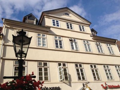 Helle 1-Zimmerwohnung mitten in der City
