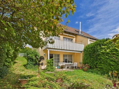 EINZIEHEN. DURCHATMEN. DURCHSTARTEN – DOPPELHAUSHÄLFTE MIT GARAGE IN TAUNUSSTEIN-NEUHOF