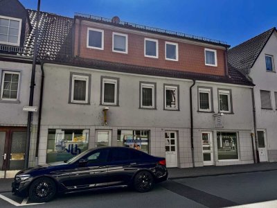WOHN- UND GESCHÄFTSHAUS IN ZENTRALER ORTSKERNLAGE VON BAD SCHWALBACH