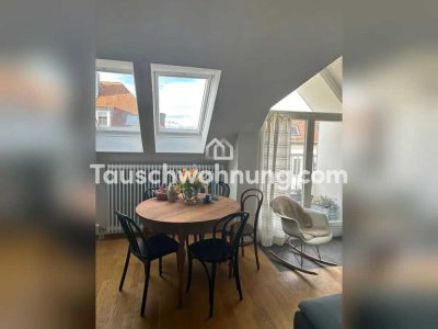 Tauschwohnung: Tausche 2-Zimmerwohnung München (Schwabingen) suche Hamburg