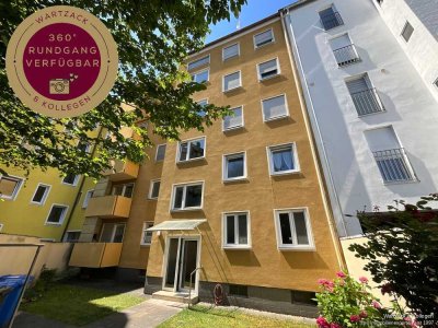 Sofort bezugsfertige und gepflegte 2-Zimmer-Wohnung im 1.OG mit Balkon inkl. Einbauküche