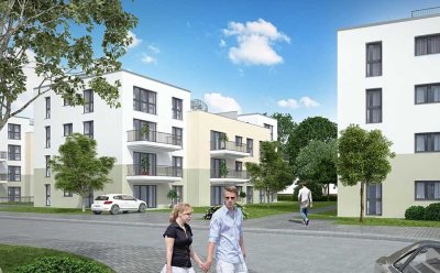 4-Zi.-Eigentumswohnung mit Balkon