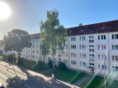 3-Raum-Wohnung in Halberstadt im 1.Obergeschoss mit Balkon