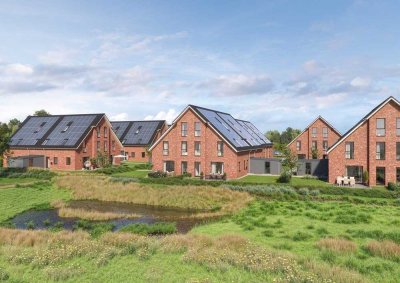 Offene Rohbau Besichtigung Sa. 15. Nov. von 11 bis 14 Uhr - Neubau KFW 40 Quadrohaus in Meckelfeld.