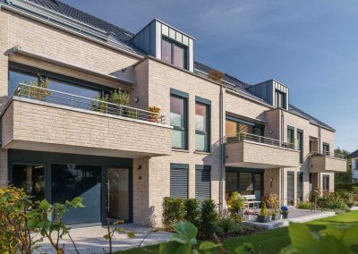 Moderne 3-Zimmer-Wohnung mit großer Sonnenterrasse und Garagenplatz