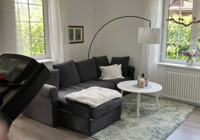 Freundliche und gepflegte 4-Raum-Wohnung in Osloß