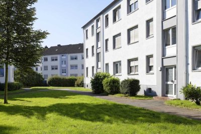 2-Zimmerwohnung mit neuem Bad und Laminatboden ab September 2025 zu haben