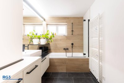 Top Gartenwohnung mit Terrasse &amp; 2 Tiefgaragenplätzen – Wohnen im Grünen, nahe Wien