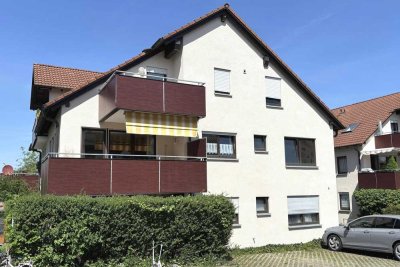 Freie 3-Zimmer-Eigentumswohnung mit Balkon in Welzheim