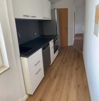 3-Zimmer Küche Bad Dachgeschoßwohnung