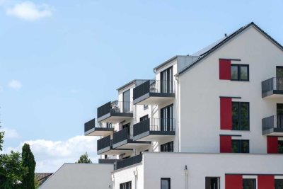Neubau! 2-Zi.-Obergeschosswohnung in Ebersberg: Perfekt für Komfort und Bequemlichkeit!