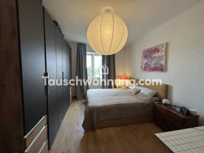Tauschwohnung: gut geschnittene 3-Zimmer mit Loggia und Gartenmitbenutzung