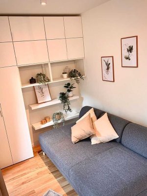 **LAGE** PIANOSUITES - Modern möbliertes 1-Zimmer-Neubau-Appartment im Komponistenviertel