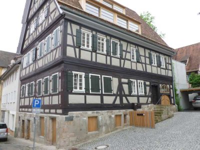 Wunderschöne vollständig sanierte Wohnung in der Altstadt.