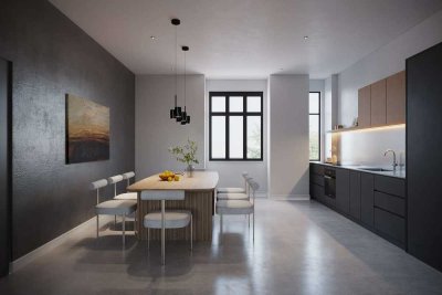 Loft mit 4 Zimmern, Balkon und Aufzug direkt am Paul Lincke Ufer